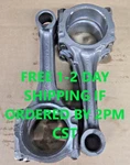 Oem Connecting Rods Nissan Datsun B210 1.3 A13 73-74 Tall Block H6240. Fixed Price $197.96.
