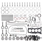 Engine Overhaul Rebuild Kit W/ Crankshaft Rods Timing For Toyota 2AR-FE 2.5L. Fixed Price $658.79.