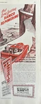 1949 Ramco Piston Rings Pep Re Powering Ramsey Corp 10 Up Vintage Print Ad. Fixed Price $10.62.