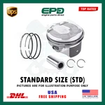 Piston With Rings Pcs X1 Fits Land Rover LR2 Evoque Discovery 2.0T 204PT Engine. Fixed Price $84.99.