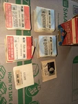 Vintage Nos Sealed Power Piston Ring Set 1937-1941 Nash Ambassador La Fayette. Fixed Price $149.99.
