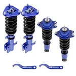 Maxpeedingrods Coilovers Lowering Kit For Toyota Corolla 03-08 Adjustable Height. Fixed Price $226.00.