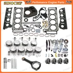 M278 4.7L Engine Rebuild Kit - Gaskets Piston Rods Timing Chain Set For Mercedes. Fixed Price $185.00.