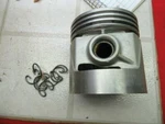 Set Toledo First Line Pistons 645 060 Ford 3 7/8 Bore. Fixed Price $195.00.