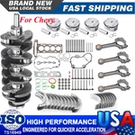 Crank Shaft/ Con Rod/ Piston/ Bearing Kit For Chevy Equinox Captiva Sport 2.4 Us. Fixed Price $87.17.
