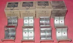 1937 1938 1939 Ford 60HP Flathead V8 #52-6211-A Nos Std. Connecting Rod Bearings. Fixed Price $26.00.