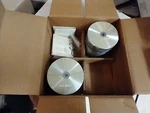 F163 F245 Continental Forged Pistons .030 Over Only Trw. Fixed Price $51.00.