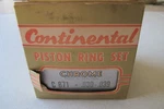 Nos Piston Ring Set Continental C871- .030 -.039 Fits 1955-57 Chevy V8 (265 Eng). Fixed Price $34.99.