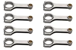 Eagle 4340 Forged H-beam Rods 5.700 Chevy Sbc. Fixed Price $710.85.