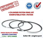 Piston Rings Set 90MM Std For Vwvolkswagen Porsche 08-397900-00 0839790000 02937. Fixed Price $34.60.
