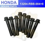 Honda Genuine Connecting Rod Bolt Set Of 8 Civic Accord Cr-v 13204-RBB-004 Oem. Fixed Price $43.87.