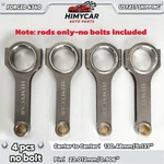 Forged 4340 H-beam Connecting Rods Subaru Wrx Sti EJ20 EJ22 EJ25 130.48MM. Fixed Price $258.30.