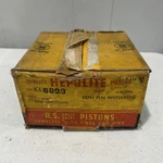 Hepolite Pistons Complete Engine Set Austin Rs 8823 2.620" +020 Vacrom. Fixed Price $89.99.