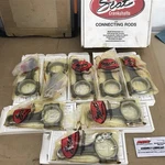 Scat Stock Replacement I-beam Connecting Rods 2-ICR5090P. Fixed Price $389.95.