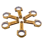 Titanized Connecting Rods For Porsche 911S Carrera 2.7L H6 Arp 5.0295". Fixed Price $722.36.