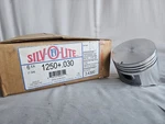 Silv-o-lite 6-1250.030 Pistons Chrysler L6 170 225 1960-1987 Nos. Fixed Price $159.99.