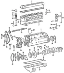 Genuine Mercedes-benz Connecting Rod 603-030-33-20. Fixed Price $71.41.