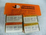 Johnson PC-1125AP X20 Rod Bearing Set 1959-76 Pontiac 389 400 421 455. Fixed Price $65.95.