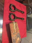1950-1962 Jeep 2.6L 161CU Connecting Rod Cast # 642419 Nos. Fixed Price $59.49.