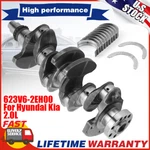Engine Crankshaft + Main & Rod Bearing Kit Thrust Washer For Hyundai Kia 2.0L. Fixed Price $229.90.