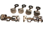 LQ4 6.0L Gen LS2 LS1 Rods W/ Pistons Std Bore Oem Floating Pin Type *eye Cut*. Fixed Price $299.00.