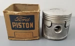 New Nos Genuine Ford 09A-6110-G .060 Piston Marked "09A F". Fixed Price $44.99.