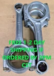 Oem Connecting Rods Honda 1.5 84-87 Ew 1/3/4 D15A Civic Crx 13210PE1000 #PE1. Fixed Price $176.68.