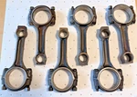 Corvair Connecting Rods Set 1-6 Early Model 140 & 145 Cu 1960 To 1963. Fixed Price $49.00.