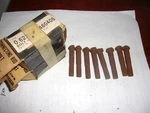 Set Of 8 Nos Gm Connecting Rod Bearing Cap Bolt #3703530 1955 All Cylinders. Fixed Price $70.00.