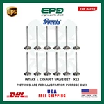 Ford M1DA 1.0 Ecoboost Ecosport Engine Valves Set Intake & Exhaust Focus - X12. Fixed Price $175.00.