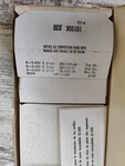 Sealed Power 19196K .030 Piston Ring Set Fits 1960-87 Chrysler 170 198 225 3.4". Fixed Price $50.00.