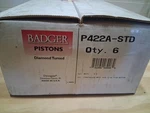 Badger P422A-STD Pistons. Fixed Price $71.04.