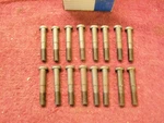 1950'S Ford Connecting Rod Bolts, Nos C1AE-6214-A 3/8-24 X 2.10". Fixed Price $100.00.