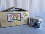 Silv-o-lite 6-1736.030 Pistons Gm Buick Pontiac Oldsmobile V6 3.0L 1985-1988 Nos. Fixed Price $324.99.