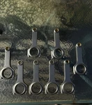 Eagle Specialty Products 351 Windsor 6.250 Forged Connecting Rods. Fixed Price $850.00.