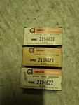 Nos Delco Moraine 2194627 Connecting Rod Bearings (3). Fixed Price $45.00.
