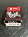 Federal-mogul 2500 RAA-20 Oversized Connecting Rod Bearing. Fixed Price $7.00.