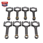 For Sbc Chevy 350 Bushed Floating Connecting Rods 5.7'' I-beam 5140. Fixed Price $135.99.