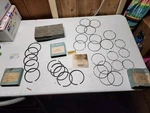 1959 - 1966 Buick Piston Ring Partial Set Gm P/n 1388562 Nos Standard Prod. Type. Fixed Price $75.00.
