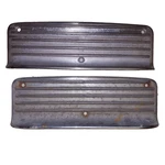 1948 1949 1950 1951 Willys Jeepster Step Plates Pair. Fixed Price $199.95.