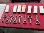 Nos Bbc 454 LS6 Chevelle 7/16 Connecting Rods Original Gm Boxes Set Of 8. Fixed Price $1249.99.
