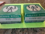 2 Sets Of (6) Piston Pins Chevrolet 38-53 Std & .003 Oversize 39 40 46. Fixed Price $48.00.