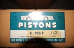 Ohio Pistons 998P.020 Set Of Fits Ford, Mercury. Fixed Price $80.00.