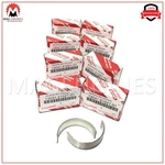 13041-51021-01 Genuine Oem Con Rod Bearing Set Toyota 1VD-FTV For Land Cruiser. Fixed Price $92.66.