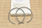 Nos Honda 1985 CR80 Rocky .25 Oversize Piston Ring Set 13132-GC4-672. Fixed Price $21.99.