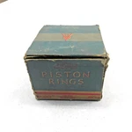 1939-1941 Ford V8 Steel Piston Ring Set Size .030 #99A-6149-D. Fixed Price $22.50.