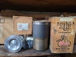 Mack E9 Piston Kit 57GC362C. Fixed Price $800.00.