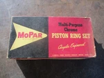 57 Plymouth 58 59 Dodge Coronet V8 Chrome Piston Ring Set Nos Mopar Oem Rare. Fixed Price $150.00.