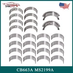 For Chevy Ls 4.8 5.3 5.7 6.0 6.2 Std CB663A MS2199A Engine Main Rod Bearings. Fixed Price $28.61.