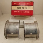 Nos Federal Mogul Connecting Rod Bearing 1508 SB-10 1950S Ford Consul Allard 92. Fixed Price $49.80.